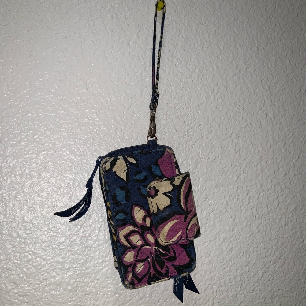 Vera Bradley wristlet